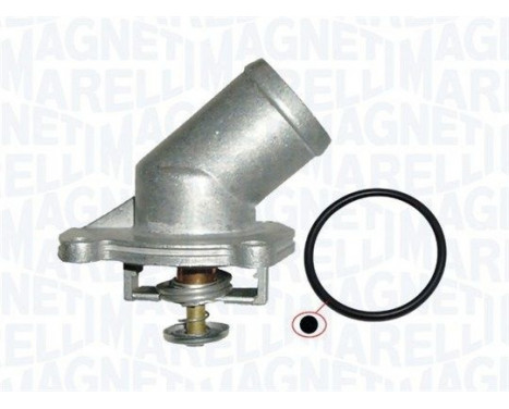 Thermostat, coolant