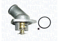 Thermostat, coolant