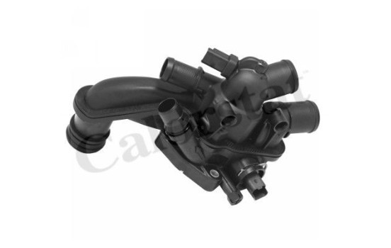 Thermostat, coolant