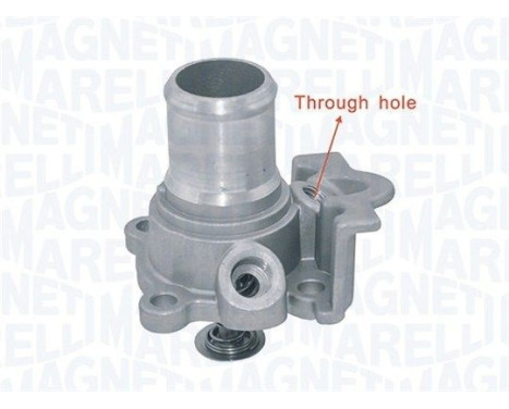 Thermostat, coolant