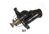 Thermostat, coolant