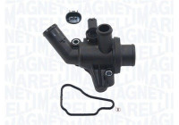 Thermostat, coolant