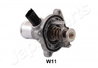 Thermostat, coolant