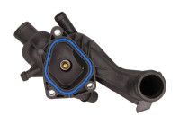 Thermostat, coolant