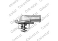 Thermostat, coolant