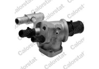Thermostat, coolant
