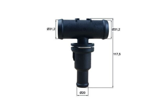 Thermostat, coolant