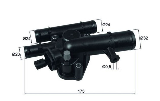 Thermostat, coolant