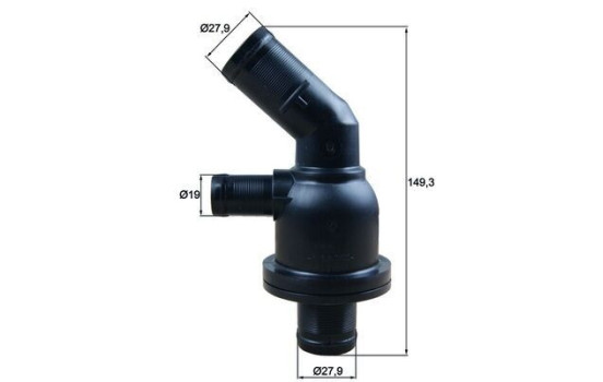 Thermostat, coolant