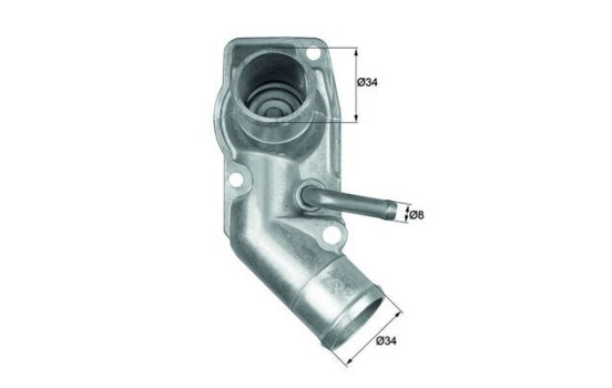 Thermostat, coolant