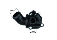 Thermostat, coolant
