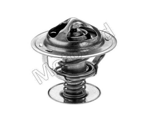 Thermostat, coolant