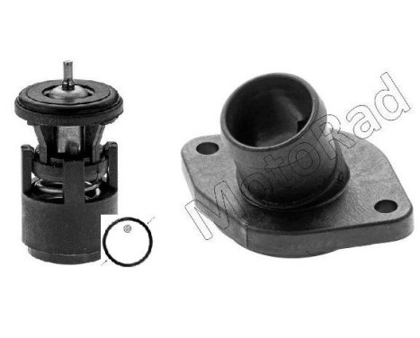 Thermostat, coolant