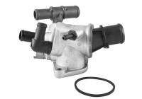 Thermostat, coolant