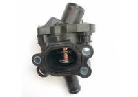 Thermostat, coolant