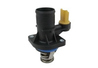 Thermostat, coolant
