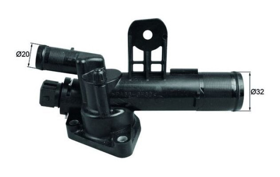 Thermostat, coolant