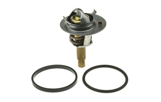 Thermostat, coolant