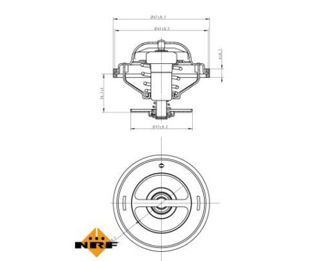 Thermostat, coolant, Image 4