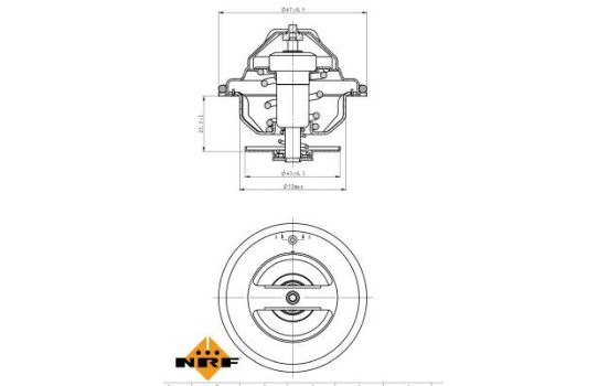 Thermostat, coolant, Image 5