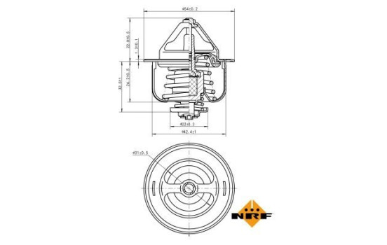 Thermostat, coolant, Image 4