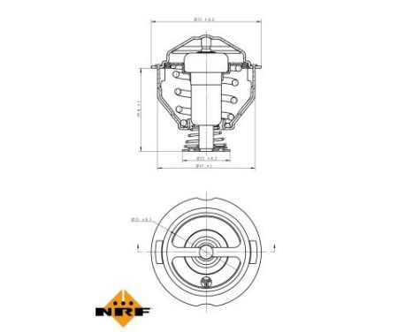 Thermostat, coolant, Image 5