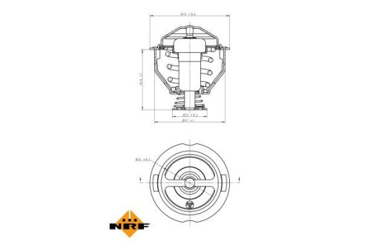 Thermostat, coolant, Image 5