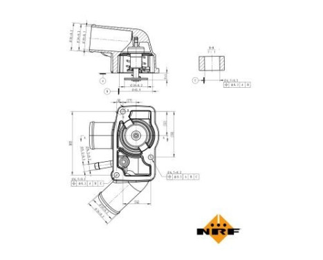Thermostat, coolant, Image 5