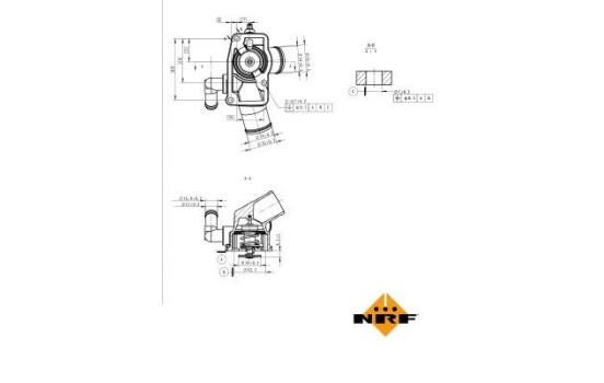 Thermostat, coolant, Image 4