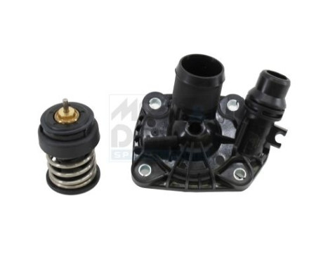 Thermostat, coolant