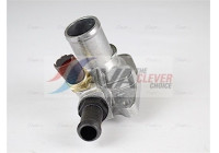 Thermostat, coolant