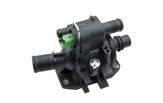 Thermostat, coolant
