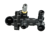 Thermostat, coolant