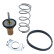 Thermostat, coolant
