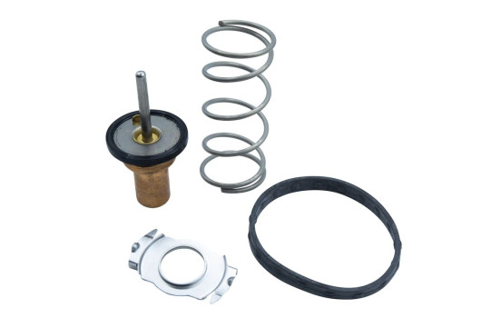 Thermostat, coolant