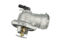 Thermostat, coolant