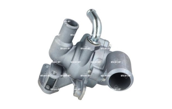 Thermostat, coolant