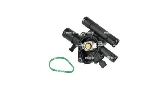 Thermostat, coolant