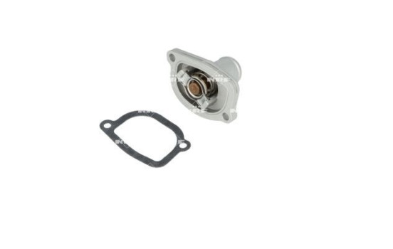 Thermostat, coolant
