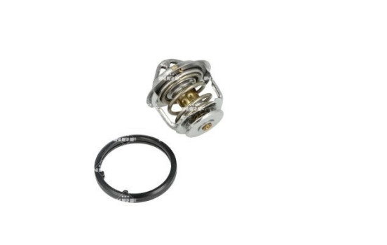 Thermostat, coolant