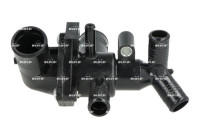 Thermostat, coolant