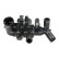 Thermostat, coolant