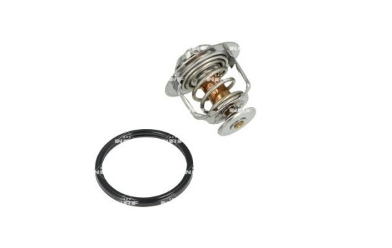 Thermostat, coolant