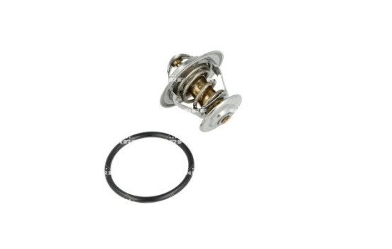 Thermostat, coolant