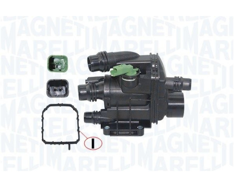 Thermostat, coolant