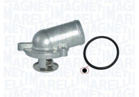 Thermostat, coolant