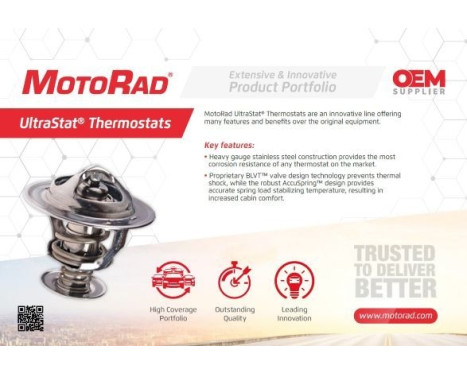 Thermostat, coolant, Image 2