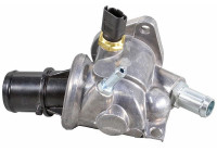 Thermostat, coolant