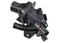 Thermostat, coolant