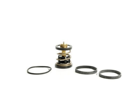 Thermostat, coolant